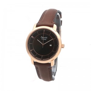 Alexandre Christie AC 8576 Rosegold Brown Lady LDLRGBO